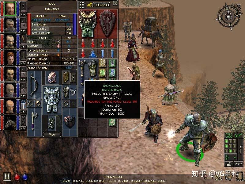 【电脑RPG游戏史】2002年：地牢围攻——一心诠释“暗黑风”的后继之作 - 知乎