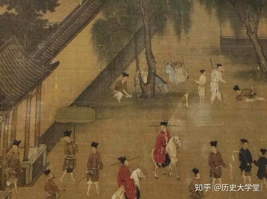 在古代颜色也有贵贱之分,哪些色高贵,而哪些色不入流呢 - 知乎