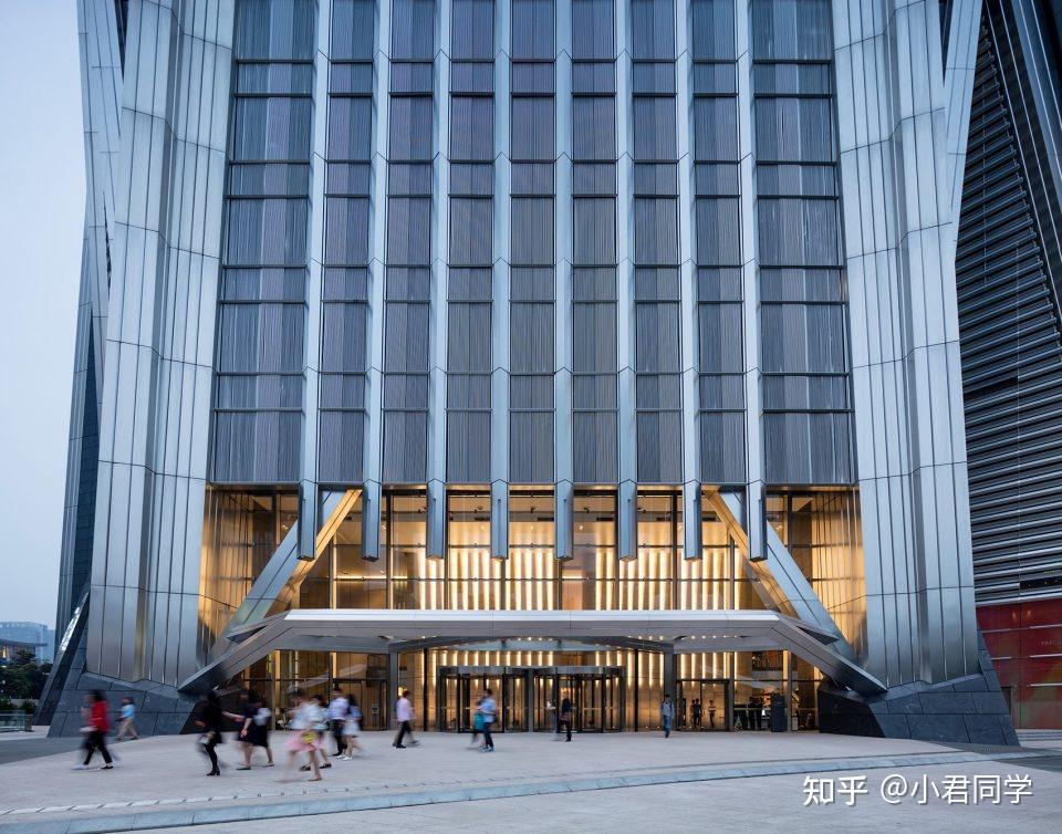 【建筑设计】商业建筑入口空间如何设计？ - 知乎