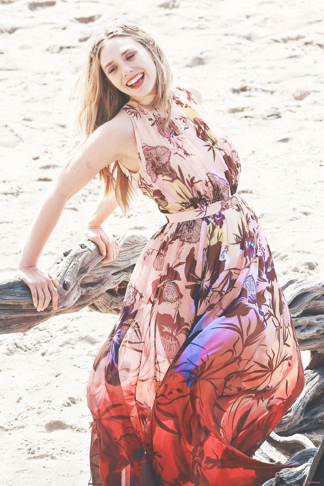 我觉得旺达幻视的女主旺达扮演者伊丽莎白奥尔森美极了影视圈还有谁