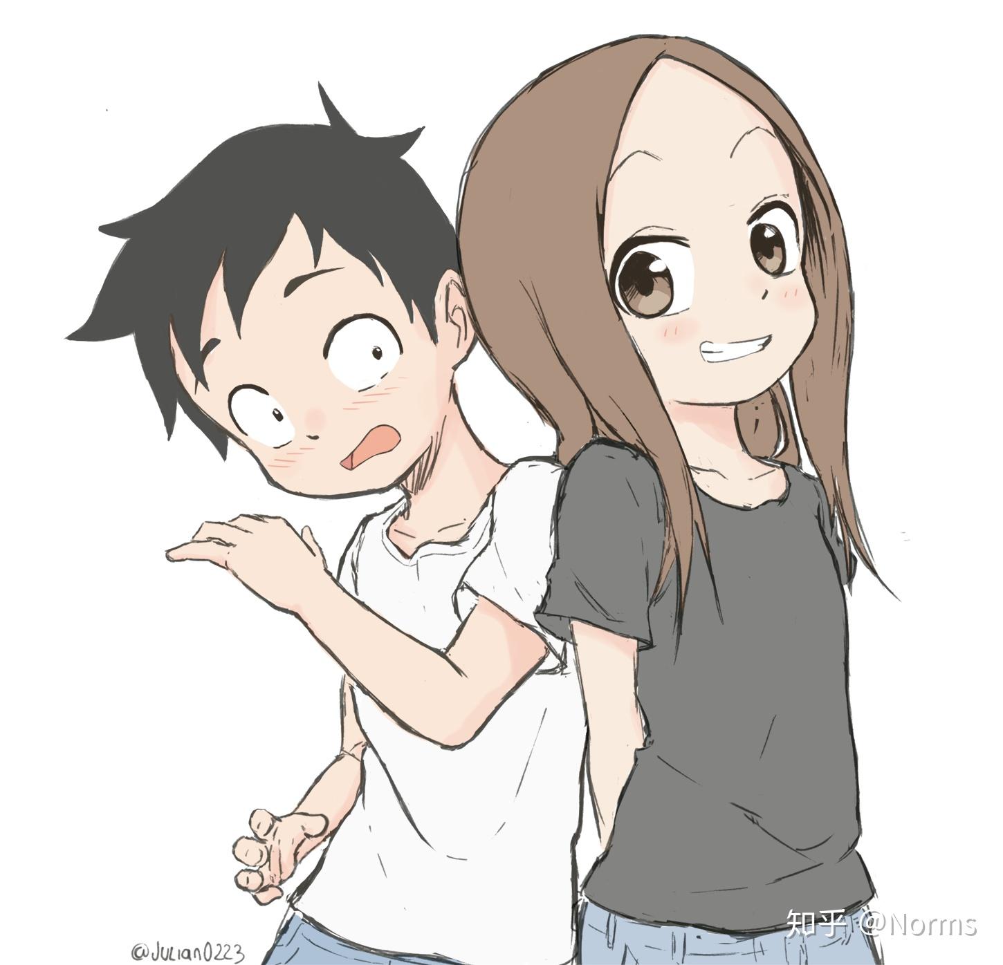 有没有动画擅长捉弄的高木同学的情头可以分享下