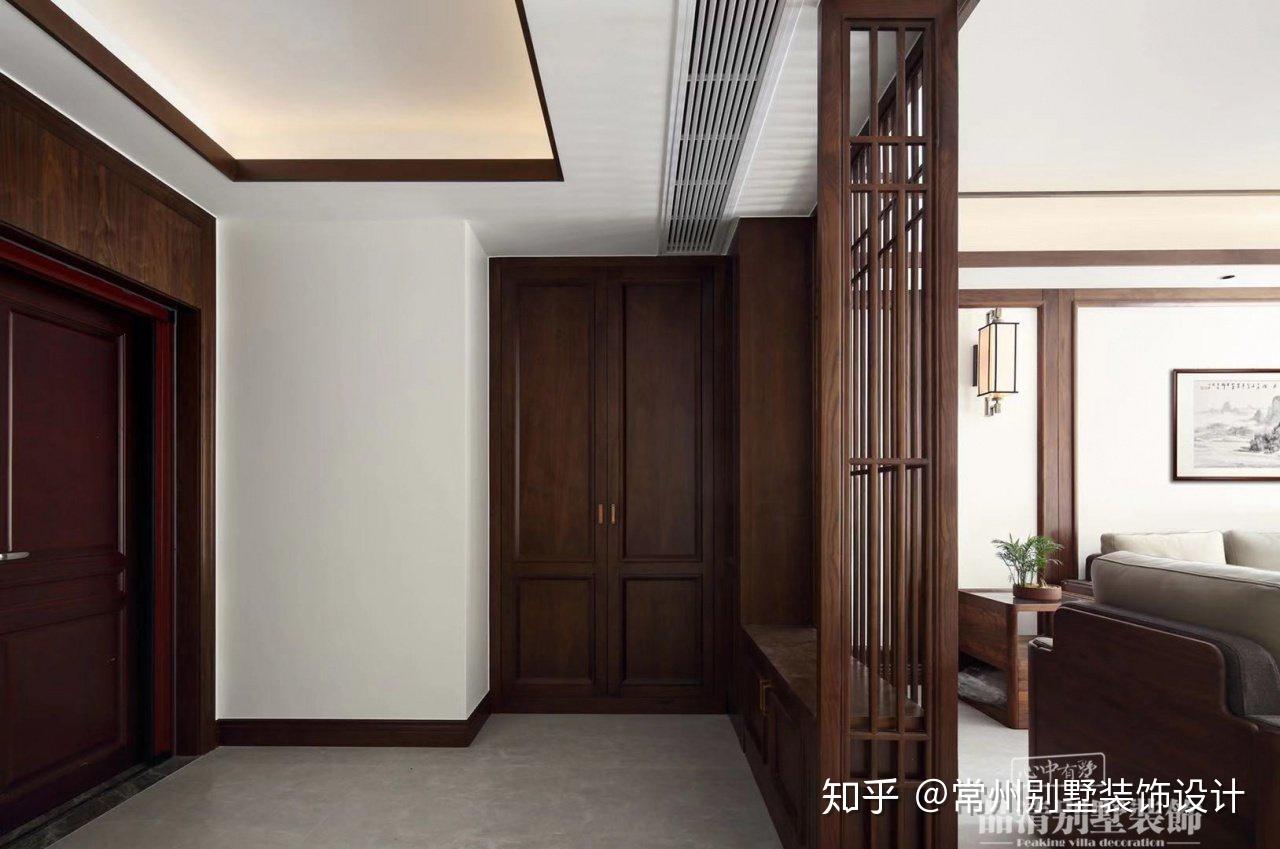 常州别墅装修|新中式风格实景案例作品 - 知乎