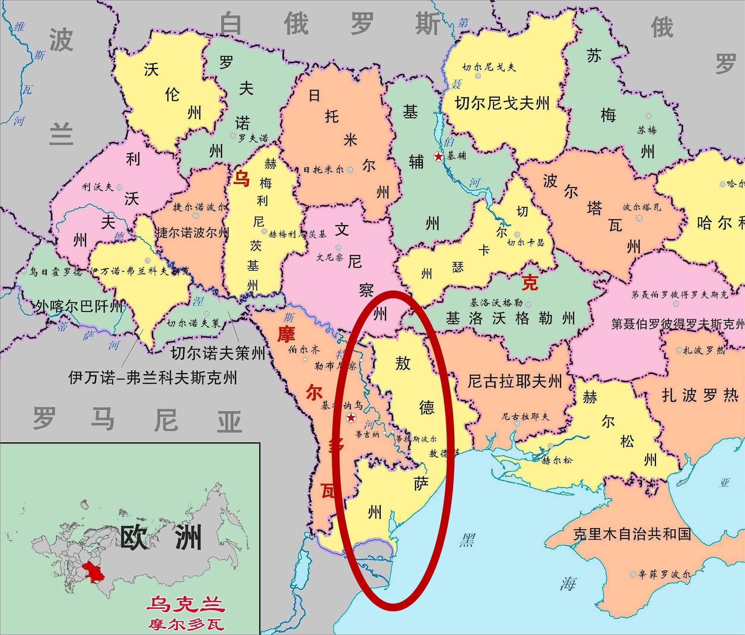 克里米亚地图 全图图片