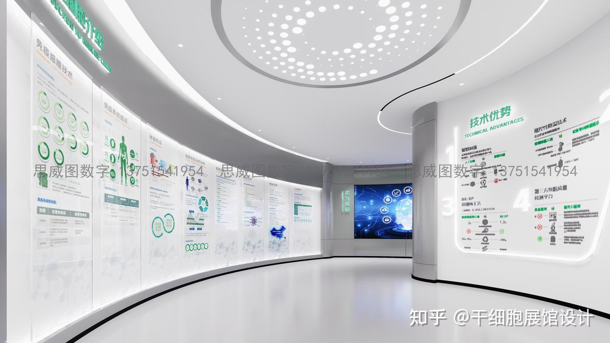 思威图数字：当健康遇见黑科技—大健康中心设计解析 | 干细胞展厅设计公司 | 干细胞科普馆 | 细胞科学馆 | 细胞生命科技馆 | 再生医学 ...