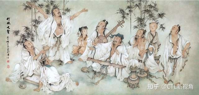 刘伶醉酒那点事（57）：竹林七贤中，刘伶与王戎山涛关系到底怎样 - 知乎