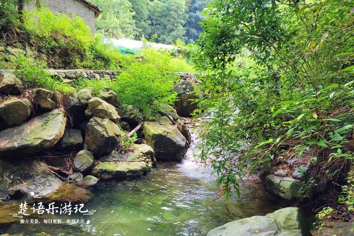 浙江余姚箬岙村虽小,但居于山岙清溪流淌,景色宜人值得一游 - 知乎