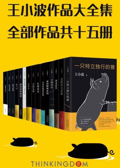 王小波作品大全集全 15 册 txt pdf epub mobi azw3 - 知乎