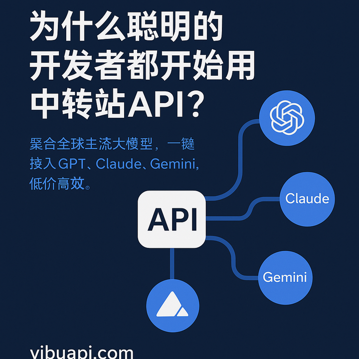 为什么越来越多开发者开始使用中转站 api? - 知乎