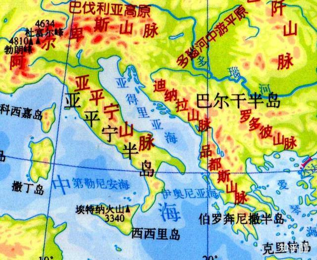 地中海气候和地理环境对西方文化有什么影响? - 知乎