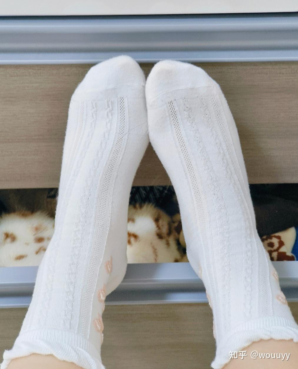 女生穿什么袜子最好看?