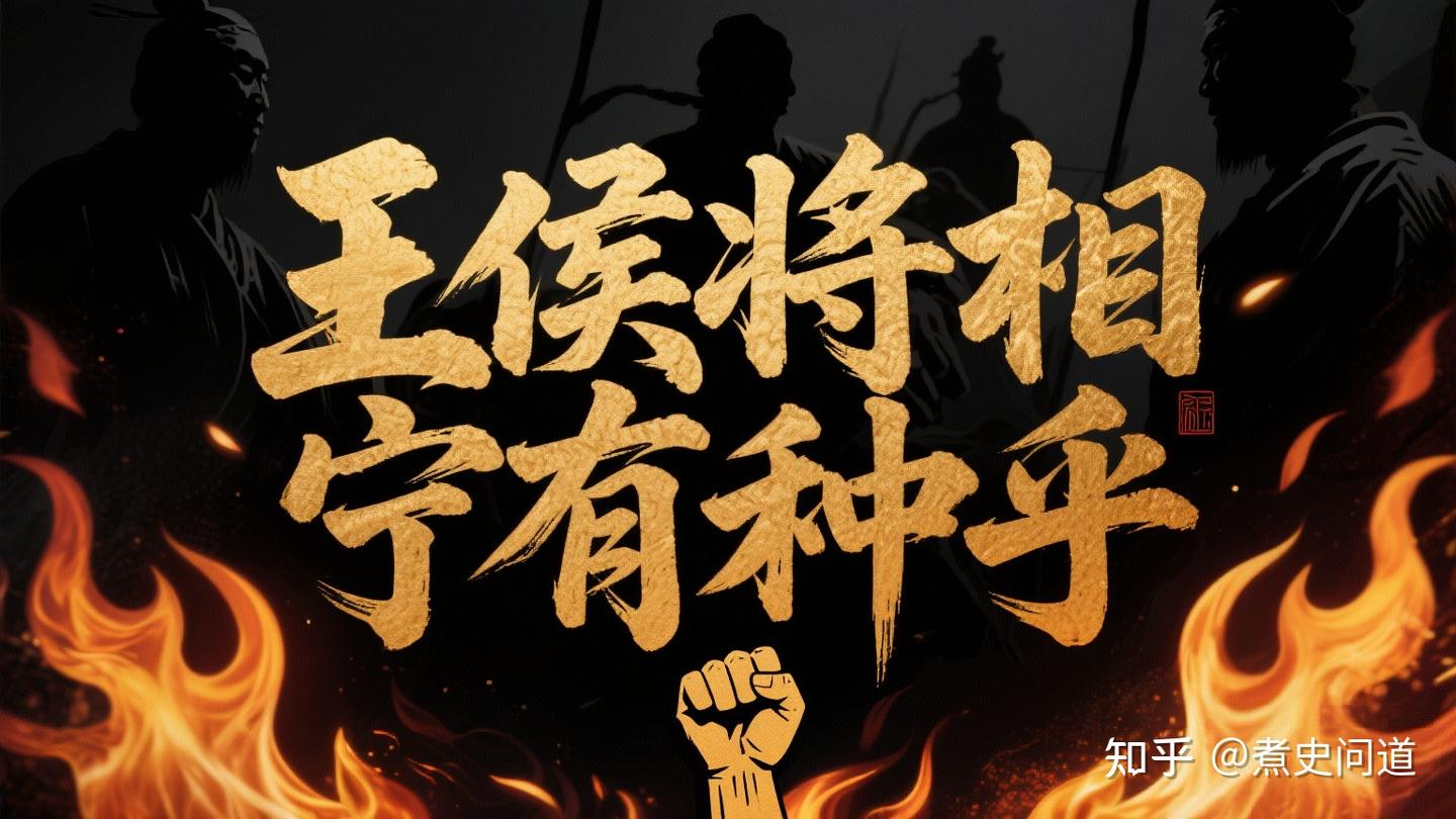 《资治通鉴》224|陈胜吴广千古一问:“宁有种乎”为何能点燃两千年热血? - 知乎