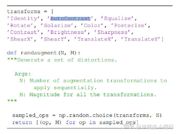Image Augmentation Python Code 数据增强(Data Augmentation)汇总 - 知乎
