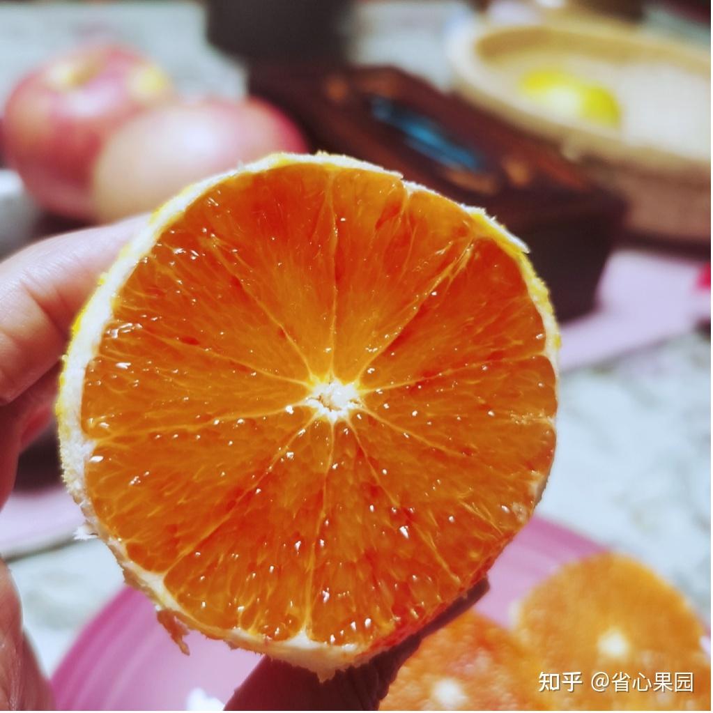 如何挑选新鲜又多汁的血橙? - 知乎