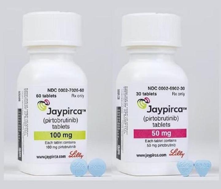 Jaypirca(Pirtobrutinib)在共价BTK抑制剂预处理R/R套细胞淋巴瘤中继续显示安全性和活性 - 知乎