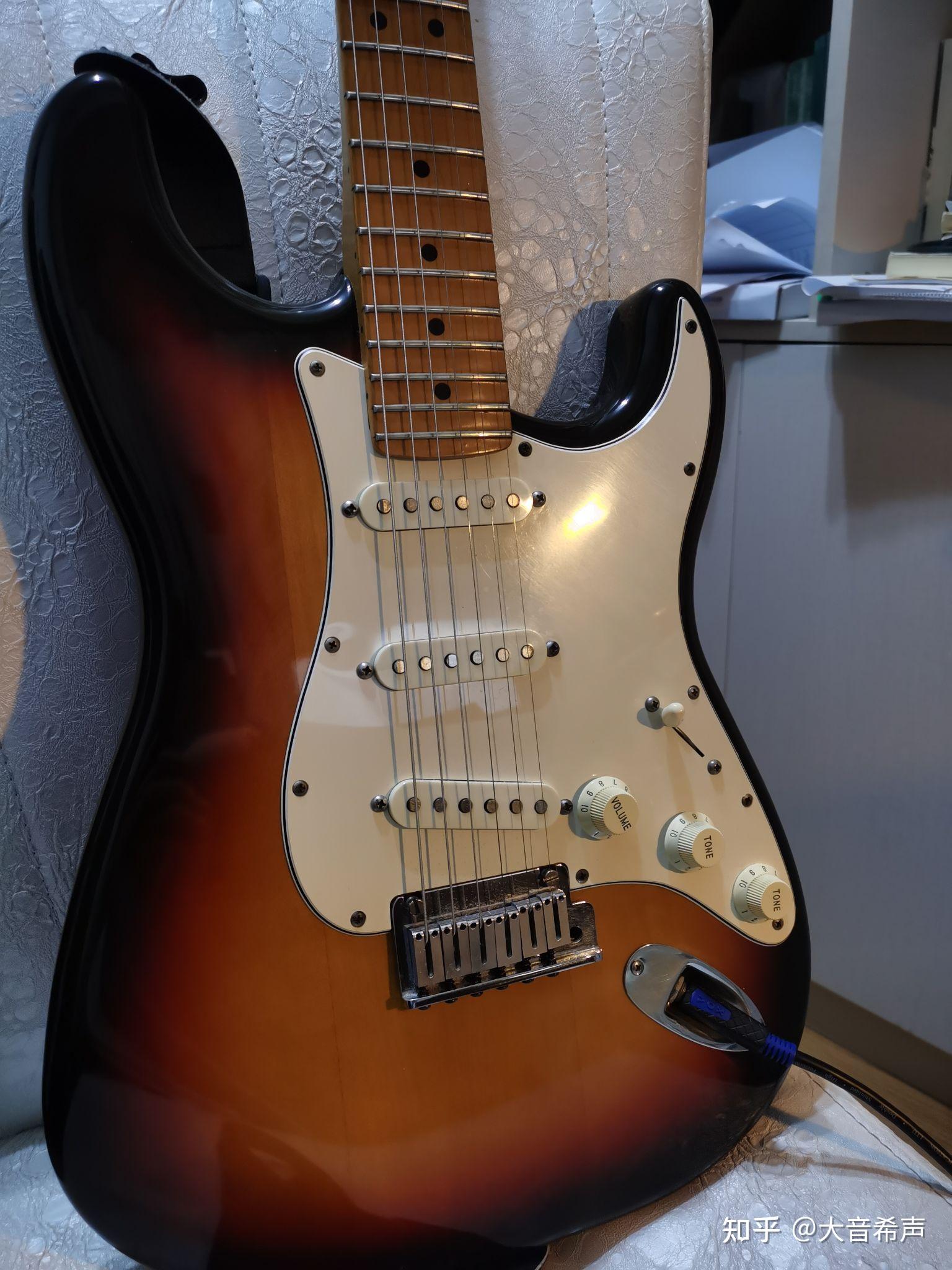 零几年的fender美标现在还可以用不呀? - 知乎