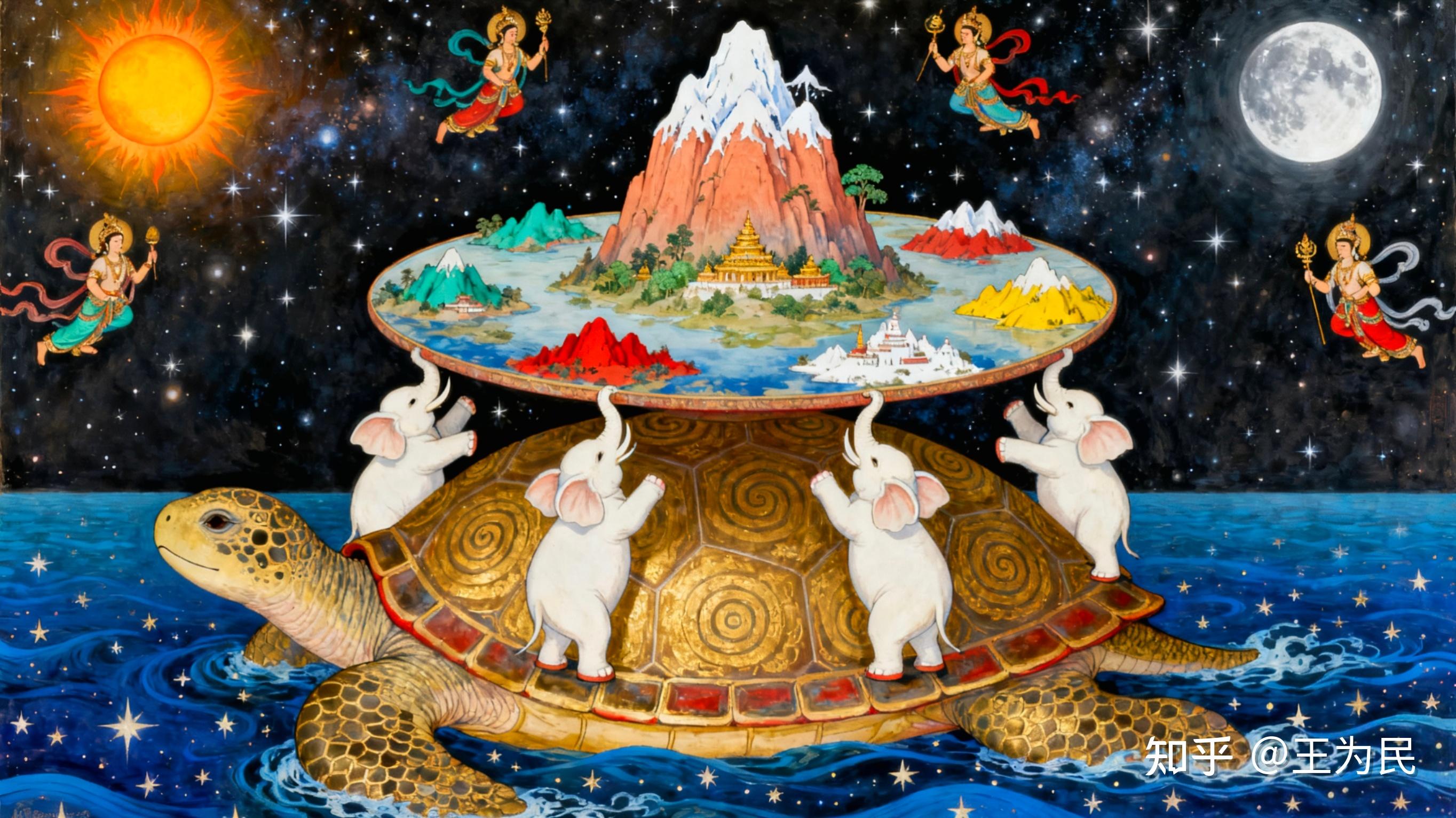人类宇宙观发展简史 - 知乎