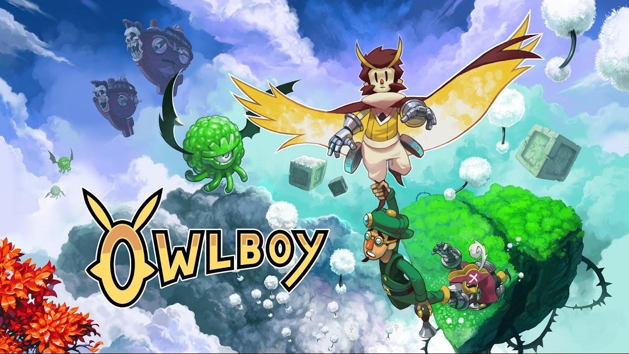 《猫头鹰男孩 Owlboy》-太原Switch专修游戏下载站