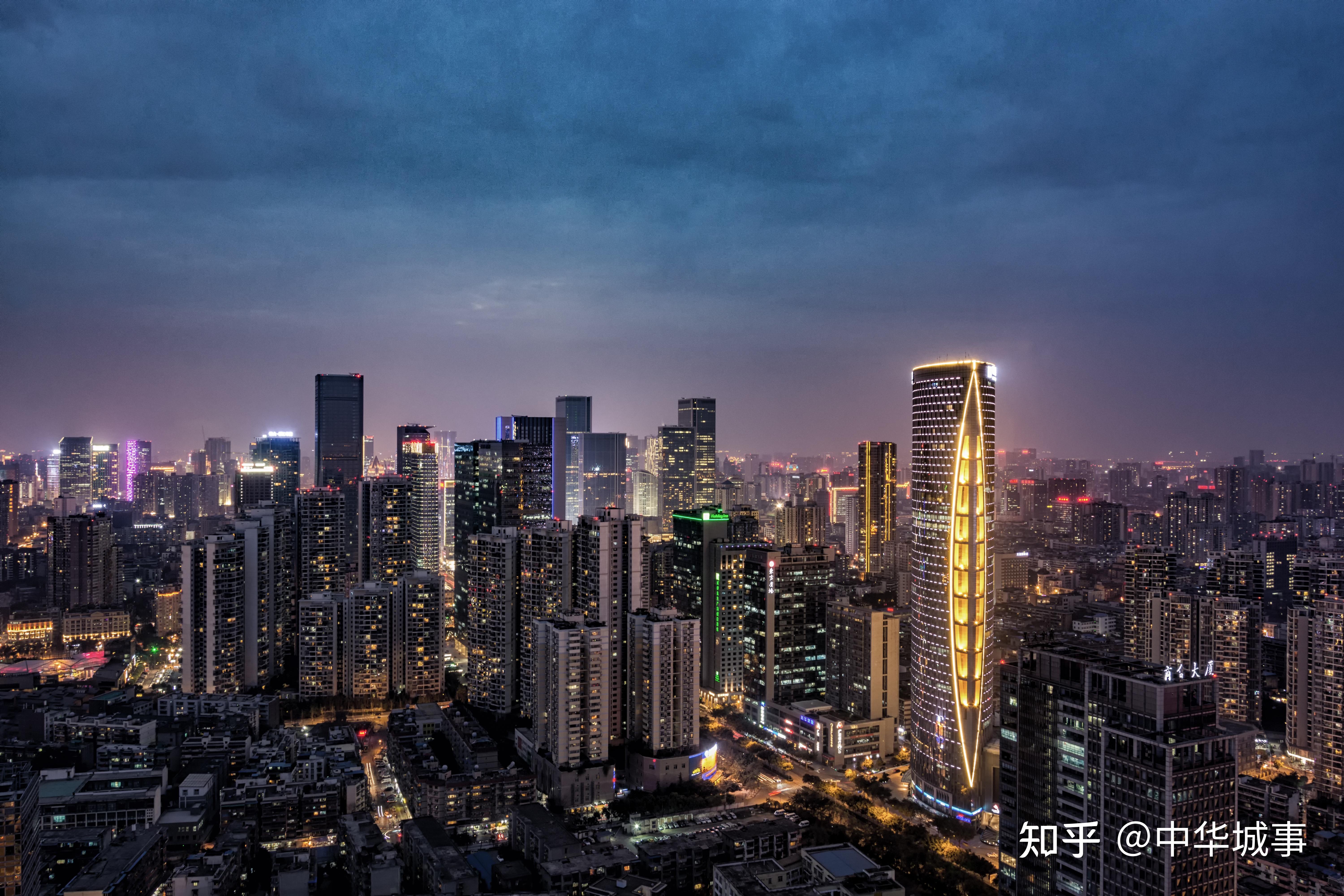 为什么武汉gdp领先成都,但反而觉得成都更像一线城市? - 知乎