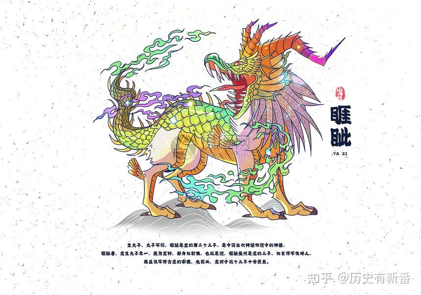 中国上古历史神话中睚眦是什么动物 - 知乎