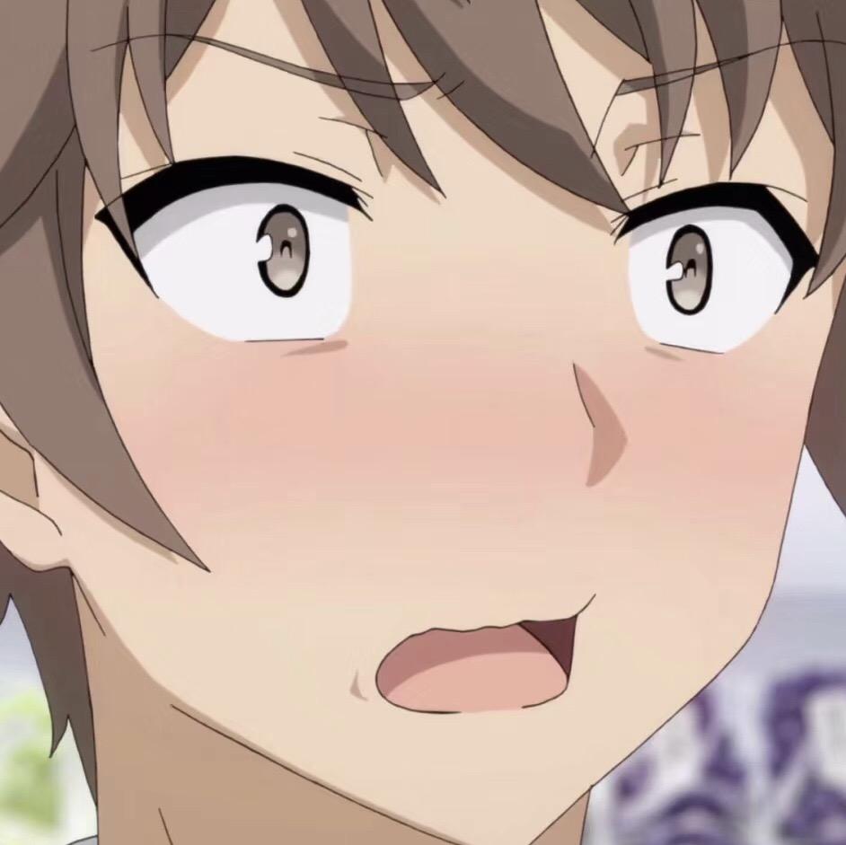 有没有脸红的卡通头像啊