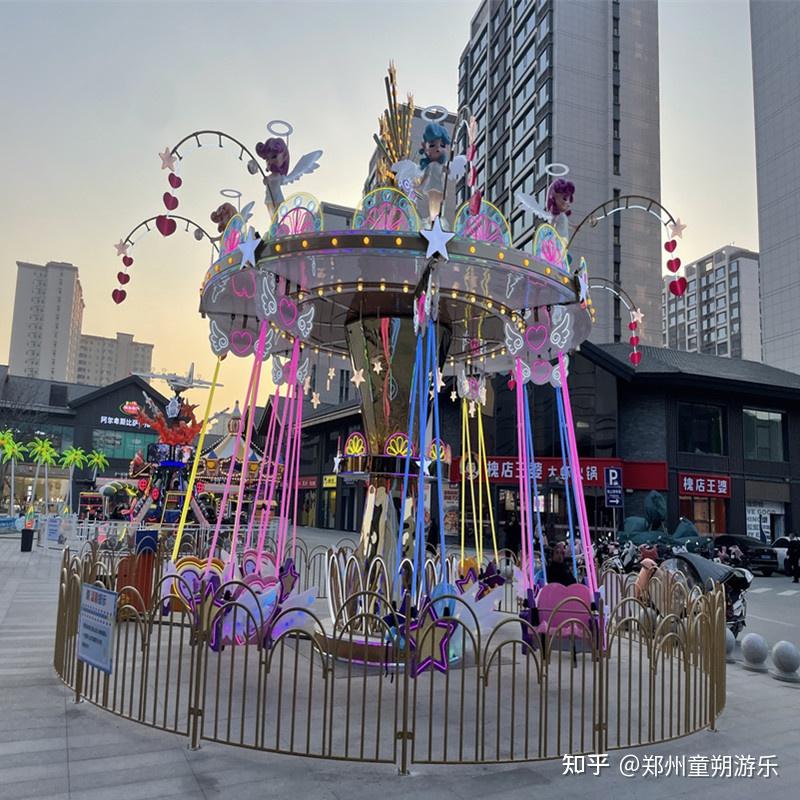 旋转飞椅的结构特点是什么? - 知乎