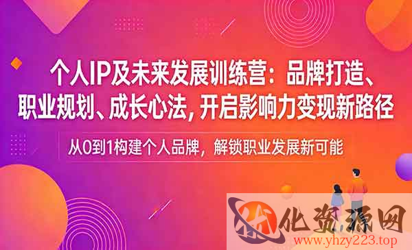 个人IP及未来发展_wwz