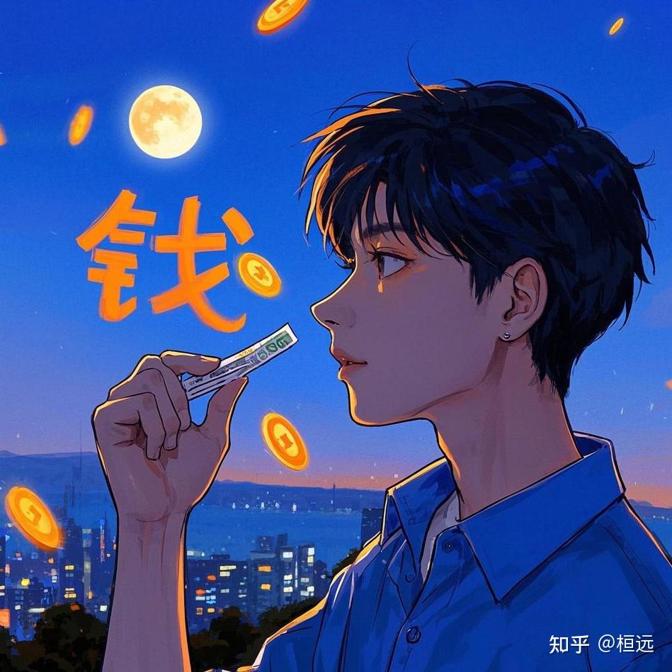百家姓头像之钱适合男生