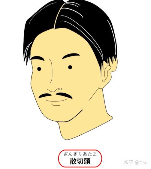 为什么汉奸的发型都是中分,如何打理才不像汉奸头 - 知乎