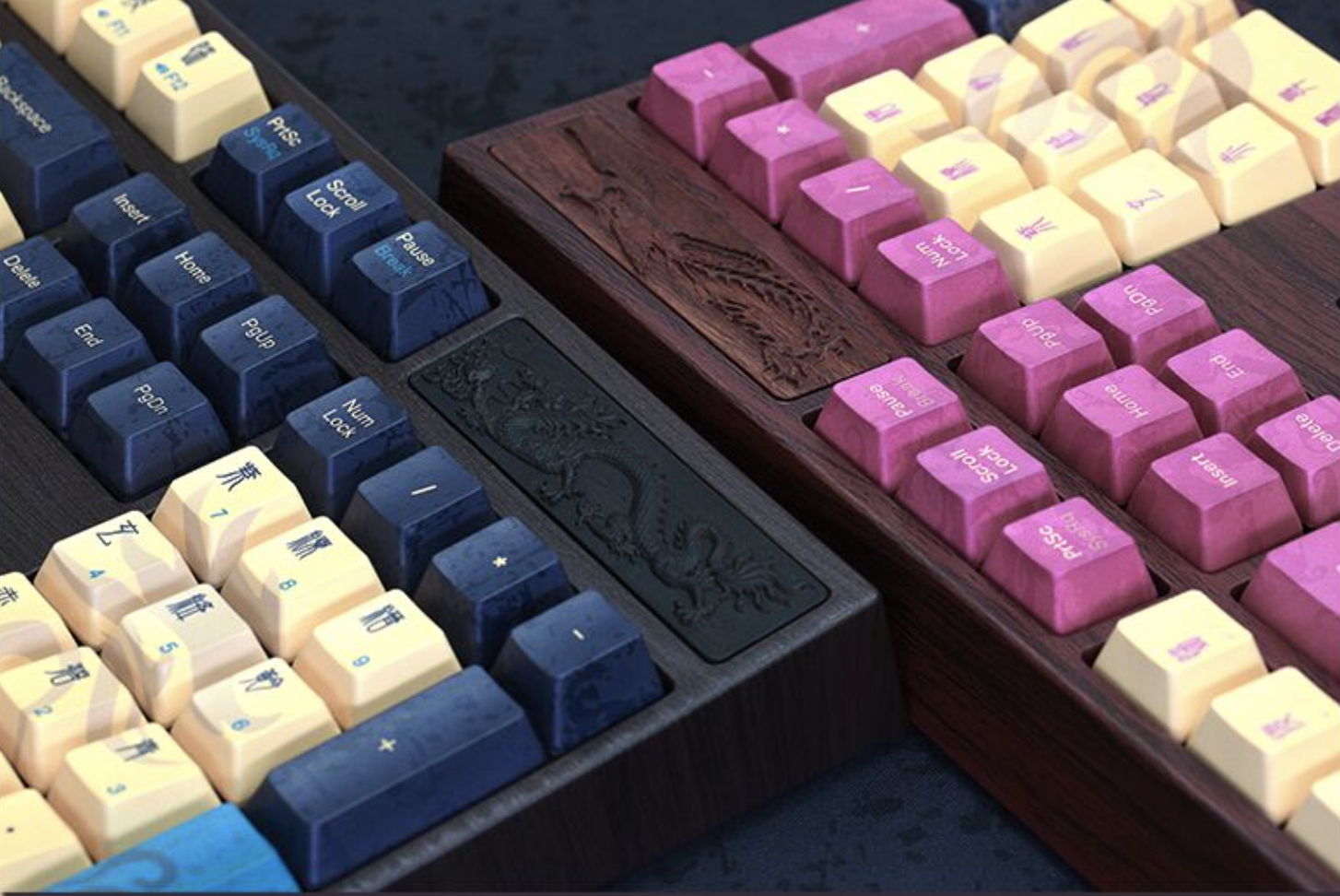 想送男朋友机械键盘海盗船k70和杜伽哪个更适合