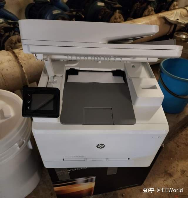 拆解打印机屏幕,看无触摸与按键设备如何实现触控