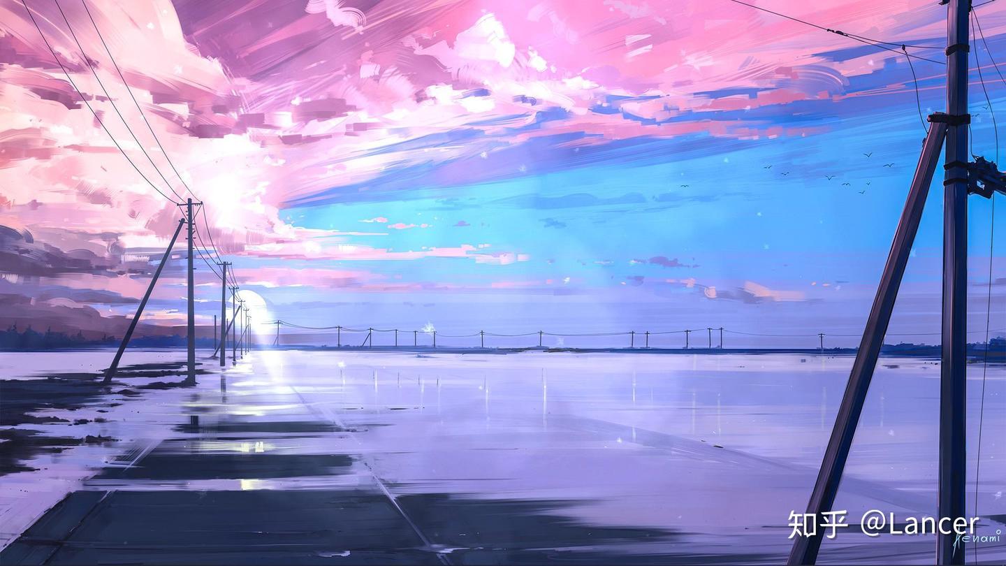 《Wallpaper Engine》动态壁纸推荐：此景如此，此情不渝 - 知乎