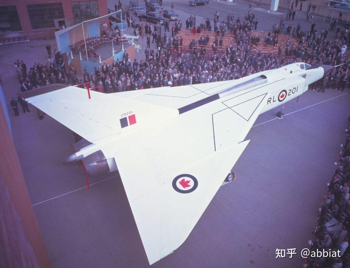未完成的先进战机开发项目（14）：加拿大AVRO Canada CF-105 ARROW 