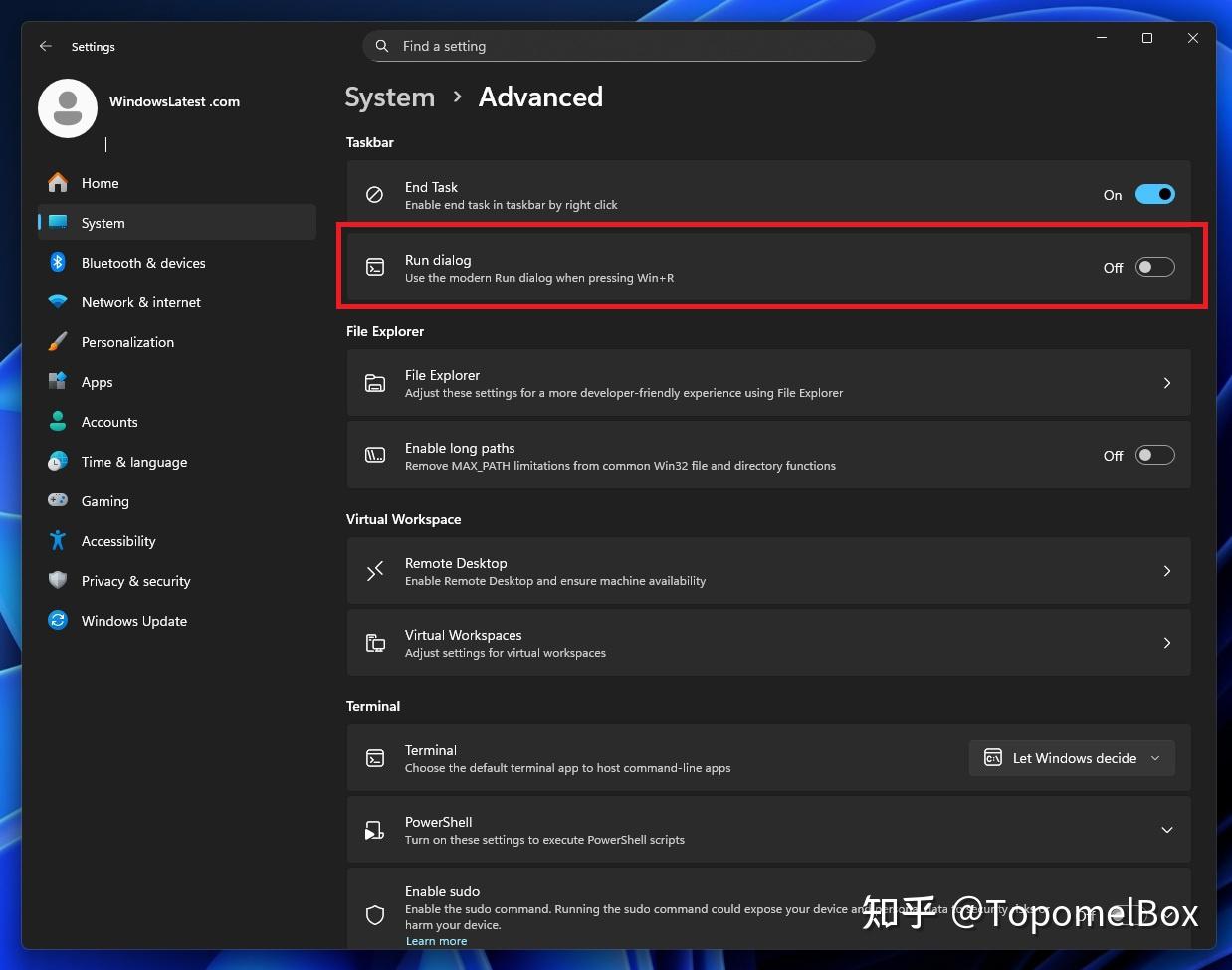 第 399 期:初次体验 Windows 11 即将发布的新版运行对话框 - 知乎