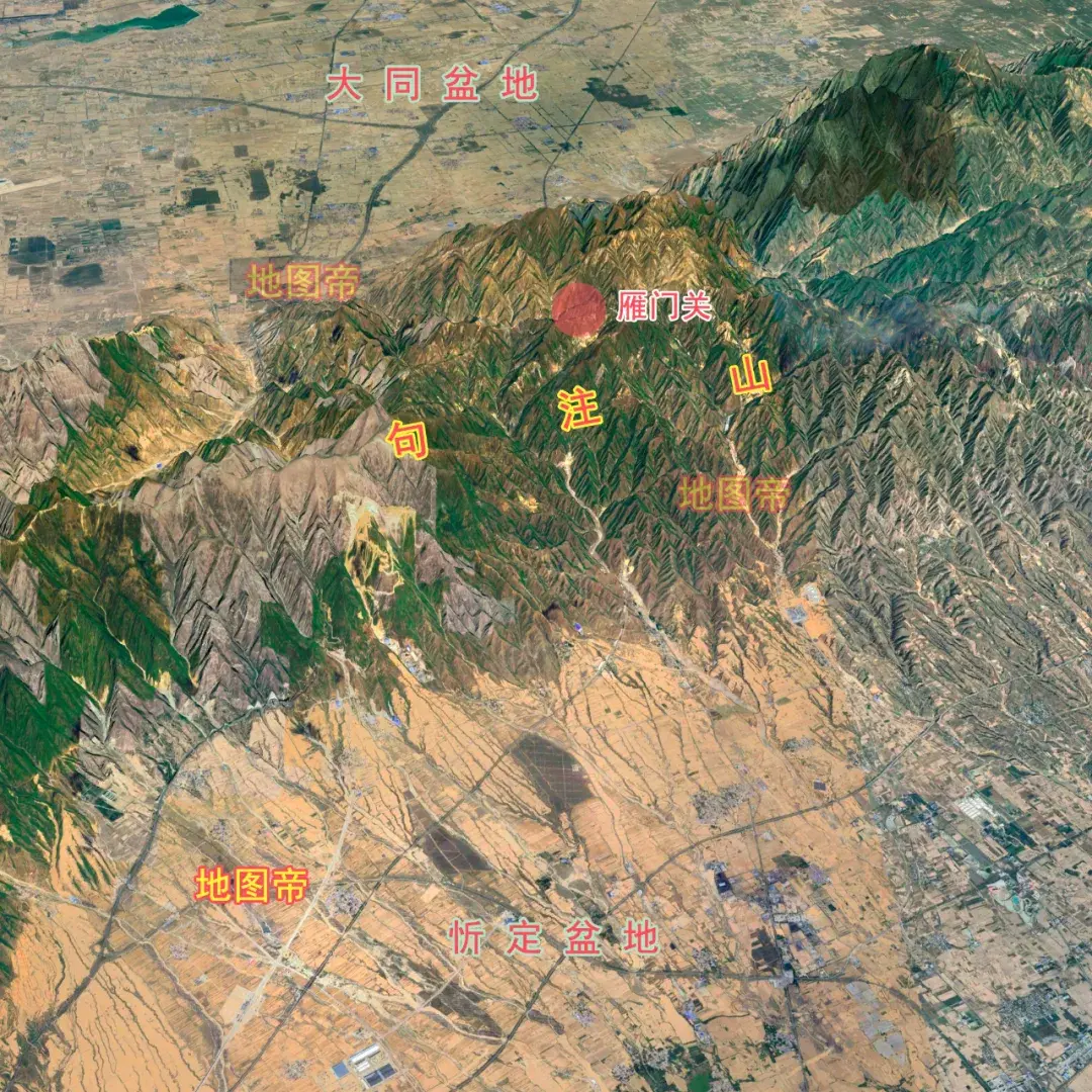 明朝为什么在山西修建内外两道长城? - 知乎