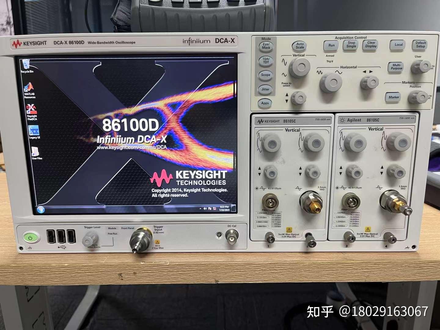 是德科技86100D宽带宽示波器/keysight 86100C - 知乎