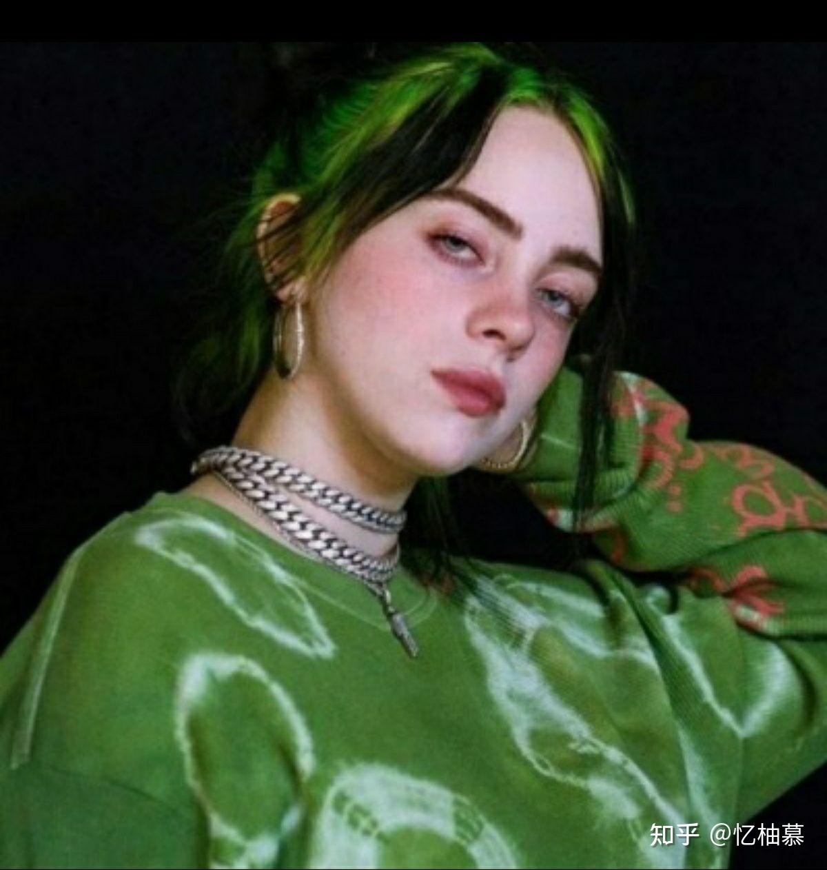 有没有碧梨billieeillish的超美图片