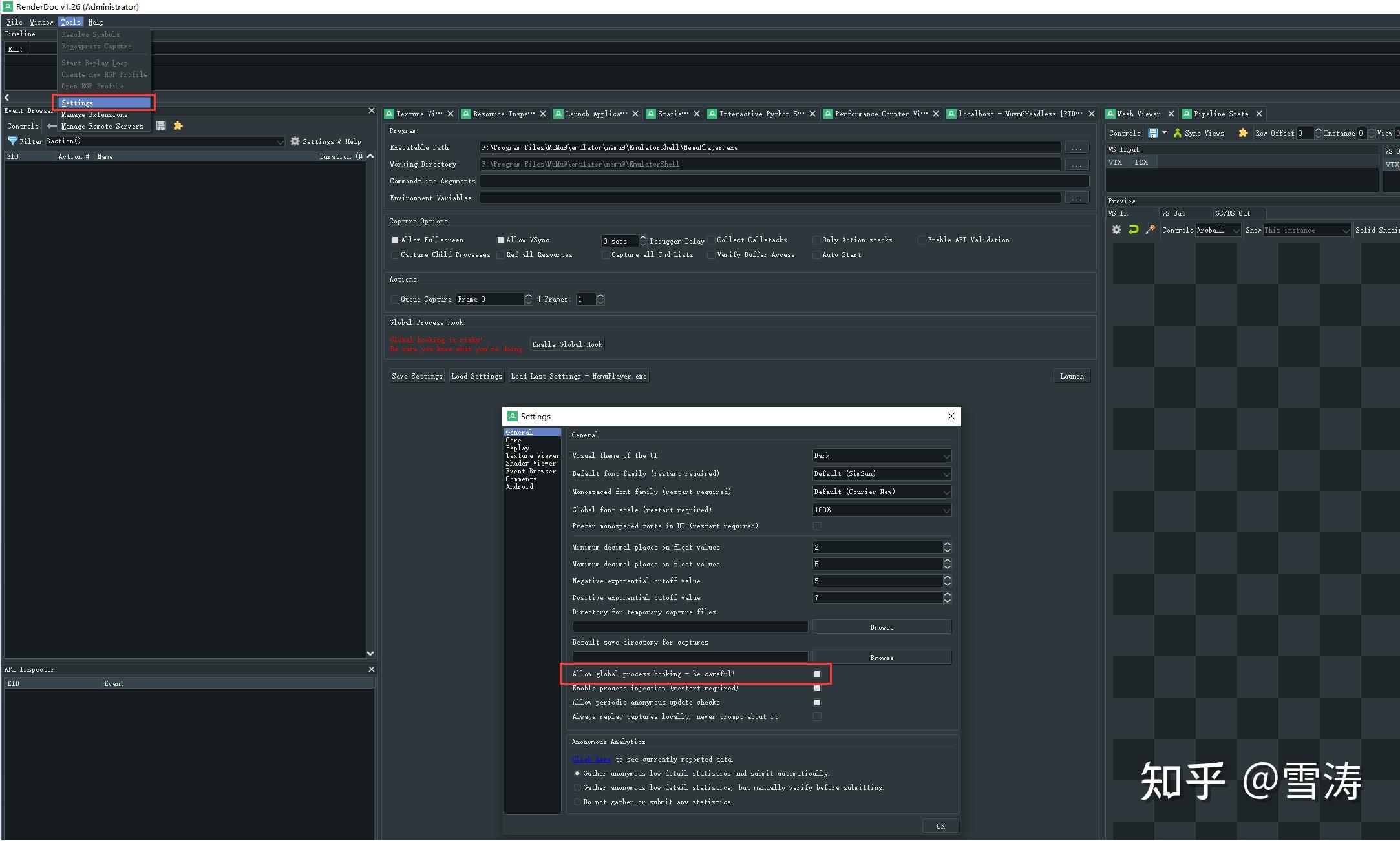 Renderdoc android 游戏通用分析 - 知乎