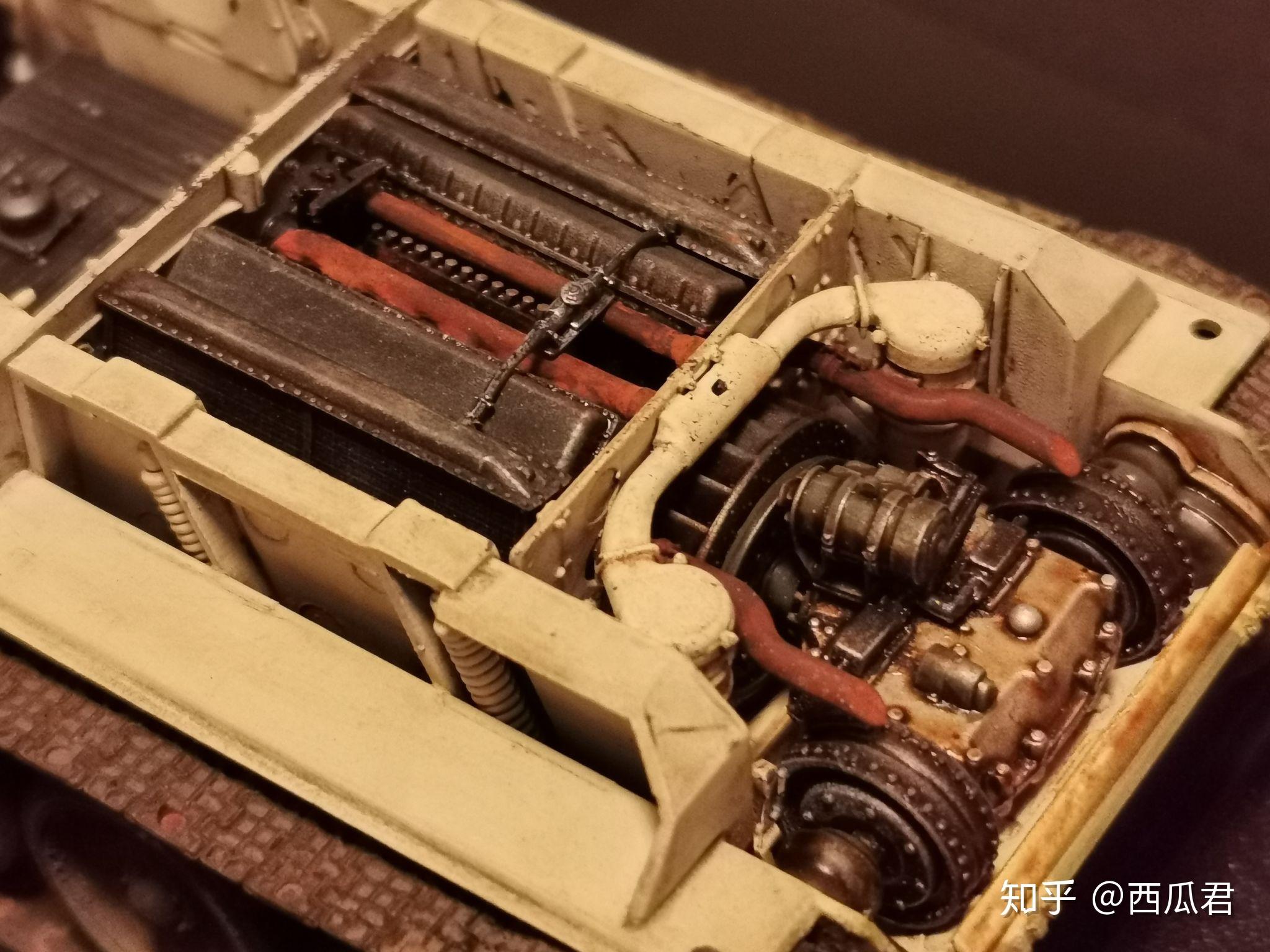 T34 Engine 关于二战经典战车,苏联t34坦克的一些想法 - 知乎