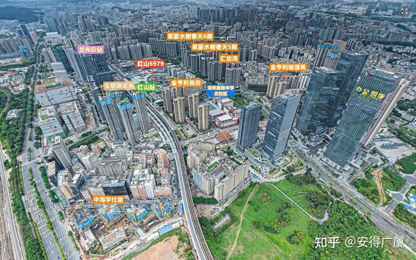 深圳龙华各个片区购房建议 - 知乎