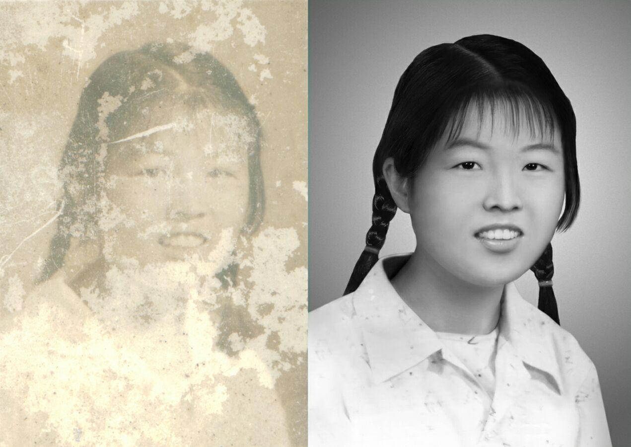 老照片太模糊,怎么恢复?