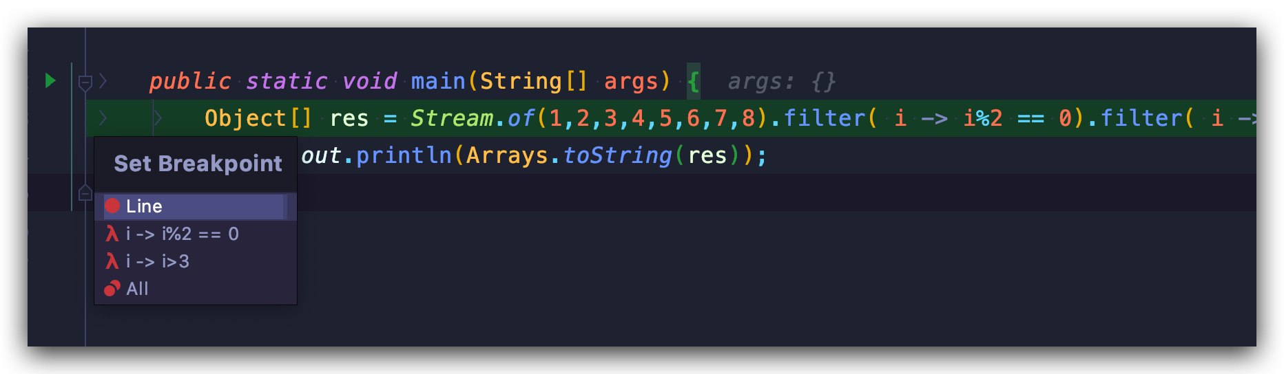IntelliJ IDEA 老司机,还没用过 Stream Trace 功能? - 知乎