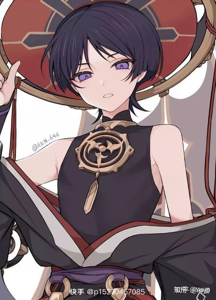 可以分享一些原神散兵流浪者的壁纸或者美图吗