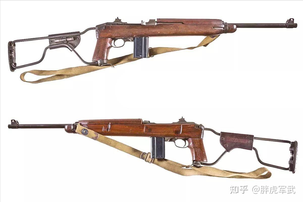 伟大的 M1A1 卡宾枪背后的历史 - 知乎