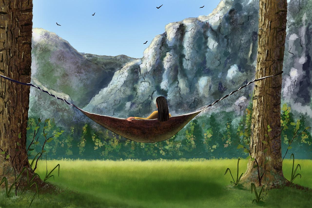 3. 吊床材质大揭秘