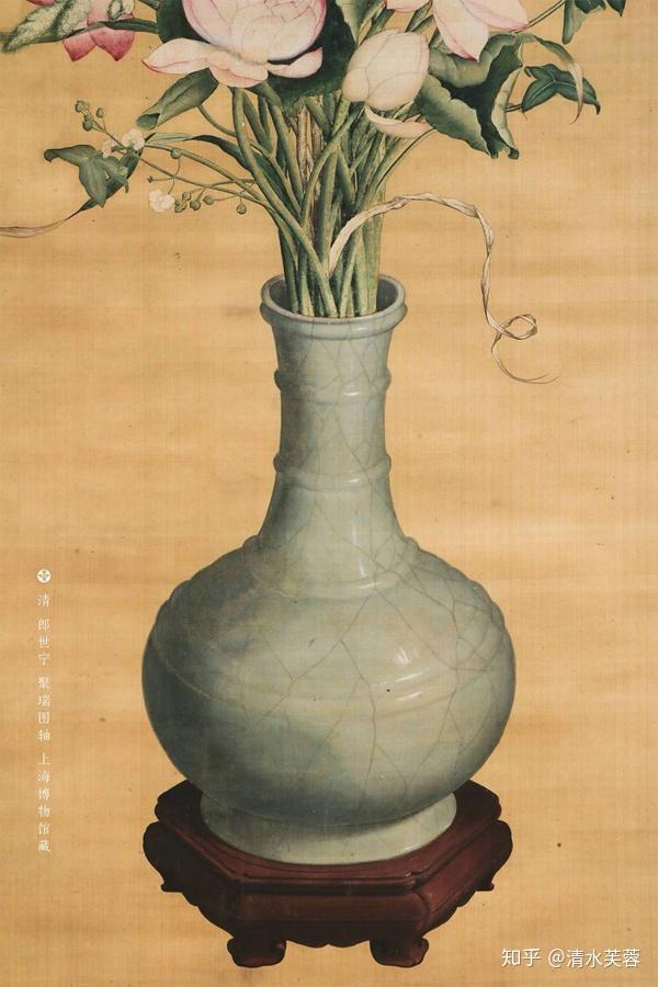 从郎世宁的《聚瑞图》看官窑- 知乎