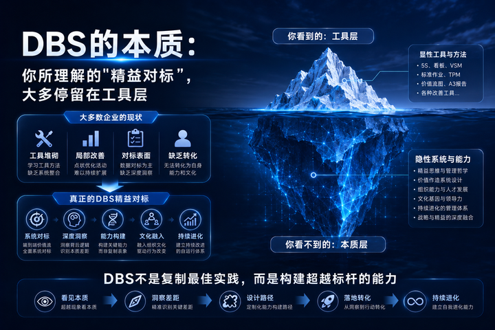丹纳赫DBS:一场四十年的精益对标实验 - 知乎