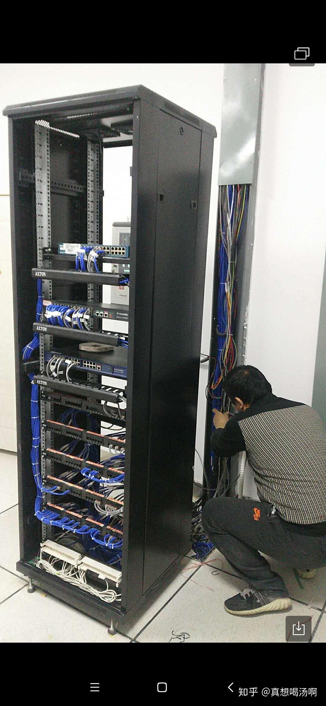 弱电接线能有多乱?