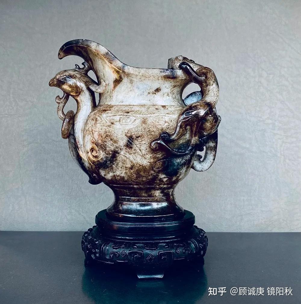玉器之玩：路份、交易和高古玉沁，明代提油玉匜闲话- 知乎
