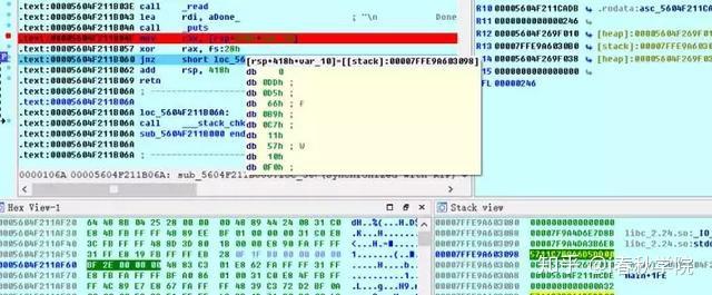 CTF必备技能丨Linux Pwn入门教程——stack canary与绕过的思路 - 知乎